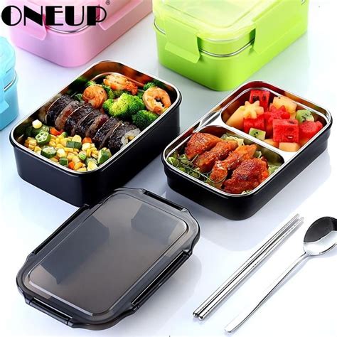 steel bento box school